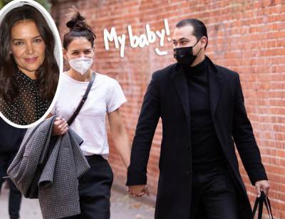 Katie Holmes' Boyfriend Emilio Vitolo Jr. Calls Her 'Baby' -- Acknowledging Controversial Romance In Rare Social Media Post! - perezhilton.com - Australia