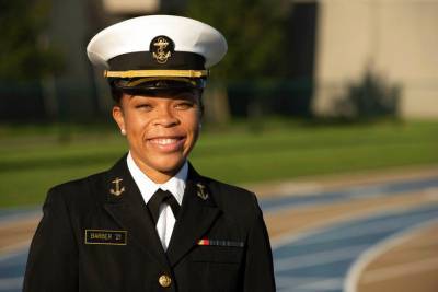 Naval Academy: 1st Black woman named student brigade leader - www.foxnews.com - state Maryland - Illinois - Lake - county Forest - county Barber