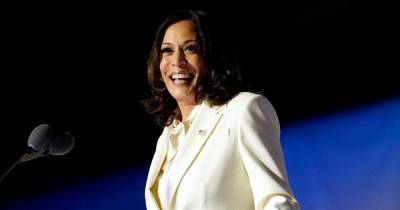 From Pearl Necklaces to High-Top Sneakers, See Vice President-Elect Kamala Harris’ Boss Sense of Style - www.usmagazine.com - New York