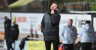 Rangers hero Barry Ferguson brings old cliche to life as Kelty Hearts boss picks up bizarre booking - www.dailyrecord.co.uk - county Barry