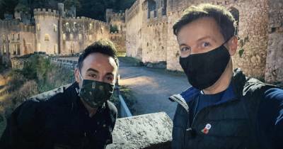 Ant and Dec tease return of I'm A Celebrity as they pose in front of Gwrych Castle ahead of series - www.ok.co.uk