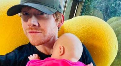 Harry Potter star Rupert Grint joins Instagram and shares picture of daughter Wednesday - www.msn.com