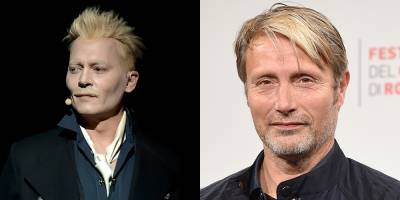 Mads Mikkelsen In Talks To Take Over Johnny Depp's Role in 'Fantastic Beasts' - www.justjared.com