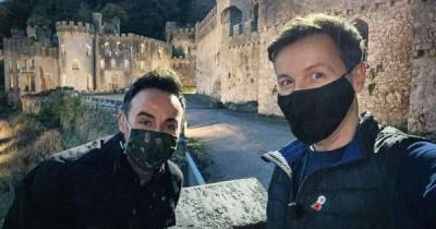 Ant and Dec share new look at I'm a Celeb castle in Wales - www.msn.com - Australia