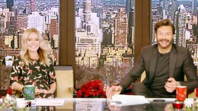 Ryan Seacrest Fights Back Tears as He & Kelly Ripa Reflect on Their Time on 'Live' (Exclusive) - www.etonline.com