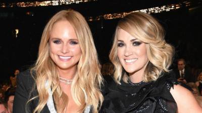 Miranda Lambert Says It's an Honor to Go Up Against Carrie Underwood at CMA Awards (Exclusive) - www.etonline.com