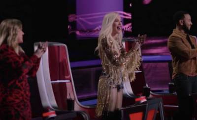 ‘The Voice’: A Show-Stopping Battle Round Duet Gets a Standing Ovation From the Coaches - etcanada.com - Texas - Poland - Ohio - county Cooper