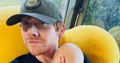 Harry Potter's Rupert Grint announces baby's name in first photo - www.msn.com