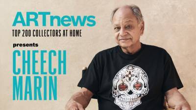 Take a Tour of Top 200 Collector Cheech Marin’s Art-Filled Home - variety.com - Los Angeles - county Pacific