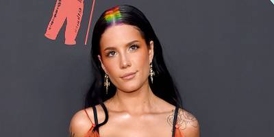 Halsey Opens Up About What Motivated Her To Change Her Name - www.justjared.com