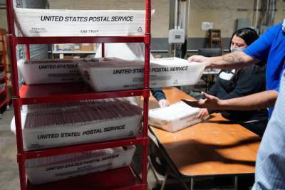 Pennsylvania's Allegheny County to count more than 2,000 undated ballots that arrived on time - www.foxnews.com - Pennsylvania - county Allegheny