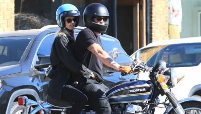 Cody Simpson’s New Model Girlfriend Wraps Her Arms Around Him On Romantic Motorcycle Ride - hollywoodlife.com - Australia - Los Angeles