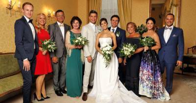 Inside the star studded wedding of much-loved Strictly professionals Janette Manrara and Aljaz Skorjanec - www.ok.co.uk