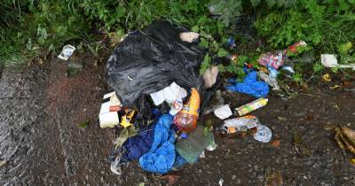 Surge in fly-tipping in the Broxburn area of West Lothian during lockdown - www.dailyrecord.co.uk