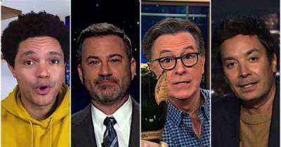 Late night hosts agree it's time to 'Operation Warp Speed President Trump's concession speech' - www.msn.com