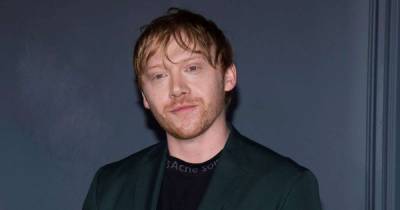 Rupert Grint joins Instagram to reveal baby daughter's name - www.msn.com