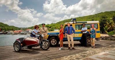Death in Paradise announce brand new guest stars for series ten - www.msn.com - county Bay