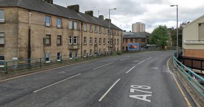 Pensioner dies days after being involved in two-car crash in Greenock - www.dailyrecord.co.uk