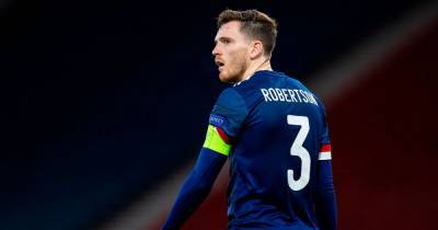 Andy Robertson impact dismissed by ex-Rangers star as he predicts 'no problems' Serbia win over Scotland - www.dailyrecord.co.uk - Scotland - Russia - Norway - Serbia - county Robertson