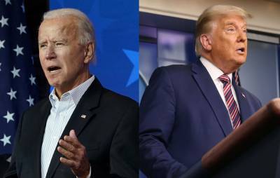 Joe Biden says Donald Trump’s refusal to concede defeat is an “embarrassment” - www.nme.com - USA