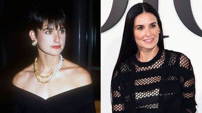Demi Moore Then Now: See Ageless Pics Of Movie Legend, 58, From Hollywood Start To Now - hollywoodlife.com - Hollywood