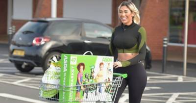 Chloe Ferry flaunts incredible figure on shopping trip after being ‘left upset’ over ‘£10K fine’ - www.ok.co.uk - city Newcastle