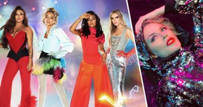 Kylie Minogue and Little Mix’s battle for Official Number 1 album will go down to the wire - www.officialcharts.com