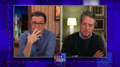 Hugh Grant Shares He Suffered From COVID-19 in the Winter, Comically Details Quarantine Barbie Obsession - www.etonline.com
