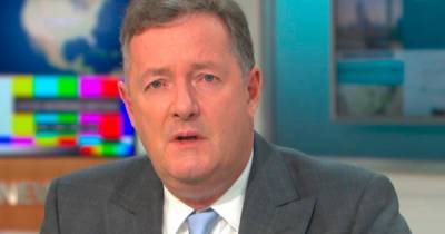 Furious Piers Morgan slams government for 'snubbing' Kate Garraway with GMB boycott - www.dailyrecord.co.uk - Britain