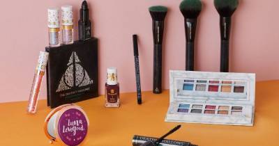 Barry M has launched a new Harry Potter make-up collection and it's completely magical - www.ok.co.uk