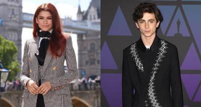 Zendaya & Timothee Chalamet chat about finding hope in 2020; Former says young people will change the world - www.pinkvilla.com