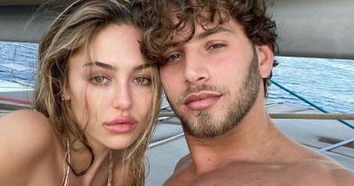 Eyal Brooker wants four children with girlfriend Delilah Belle Hamlin and admits she starts their fights - www.ok.co.uk - USA