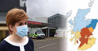 Nicola Sturgeon admits 'concern' for one Ayrshire area as 22 Covid-linked deaths are recorded - www.dailyrecord.co.uk - Scotland