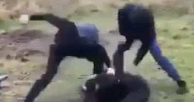 Sick footage of Scots boy being battered to pulp by gang wearing 'gloves with nails' that mum wants public to see - www.dailyrecord.co.uk - Scotland