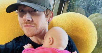 Harry Potter stars who've welcomed children in real life, as Rupert Grint reveals name of his newborn - www.ok.co.uk
