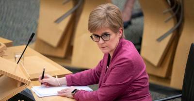 Nicola Sturgeon coronavirus update LIVE as daily death total reaches highest level since May 6 - www.dailyrecord.co.uk - Scotland