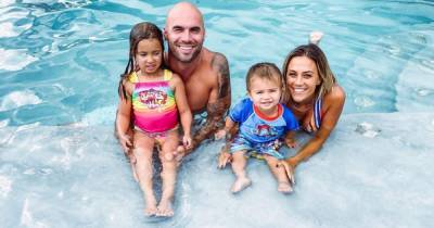 Mike Caussin ‘Wasn’t Completely Comfortable’ With Jana Kramer Showing Their Kids on Social Media - www.usmagazine.com