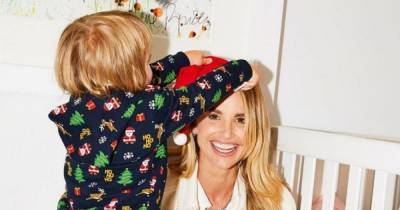 Vogue Williams posts adorable pictures with children Theodore and Gigi whilst sharing her favourite H&M Kidswear pieces - www.ok.co.uk - Ireland