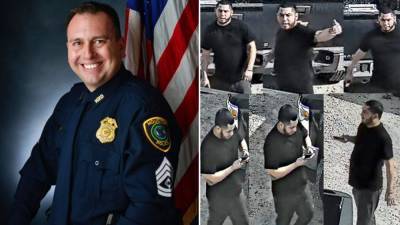 Manhunt continues for second suspect after Houston police sergeant killed in hotel parking lot - www.foxnews.com - Houston