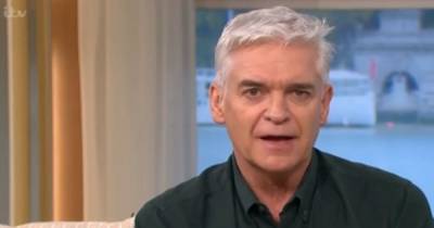 Phillip Schofield apologises after This Morning Remembrance Day silence is interrupted - www.manchestereveningnews.co.uk