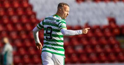 Leigh Griffiths issues Celtic 'sharpness' vow as striker celebrates landmark achievement - www.dailyrecord.co.uk