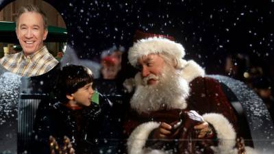 Tim Allen Goes Full 'Santa Clause' With His Impressive Beard - www.etonline.com - city Santa Claus