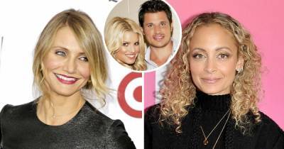 Cameron Diaz Reveals Sister-in-Law Nicole Richie Watches Old Episodes of ‘Newlyweds: Nick and Jessica’ on YouTube - www.usmagazine.com