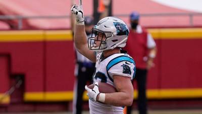 Christian Maccaffrey - Panthers' Christian McCaffrey teams up with Lowe's to build lounge at Veterans Bridge Home in NC - foxnews.com - North Carolina