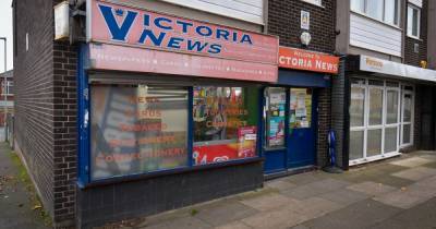 Investigation launched after cash and cigarettes stolen in robbery at Whitefield newsagents - www.manchestereveningnews.co.uk
