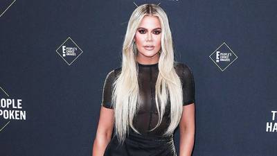 Khloe Kardashian Brings Back Dark Brown Hair For New Photo Fans Are Living For It - hollywoodlife.com