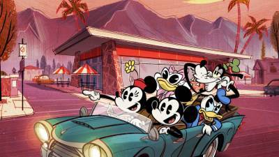 Disney+ Teases First Look At Animated Series ‘The Wonderful World Of Mickey Mouse’ - etcanada.com