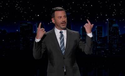 Jimmy Kimmel Mocks Donald Trump For Refusing To Concede Election - etcanada.com