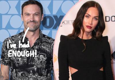 Brian Austin Green Source Blames Parenting Drama On Megan Fox Being 'Difficult'! - perezhilton.com