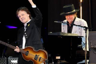 Paul McCartney Says He Wishes He Was ‘A Bit More Like’ Bob Dylan - etcanada.com